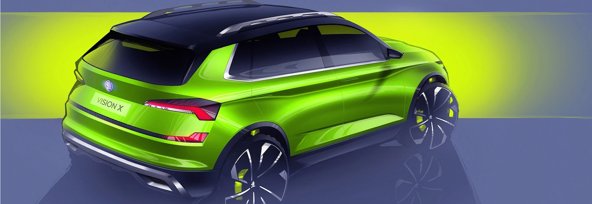 Skoda to debut Vision X Concept at Geneva Motor Show